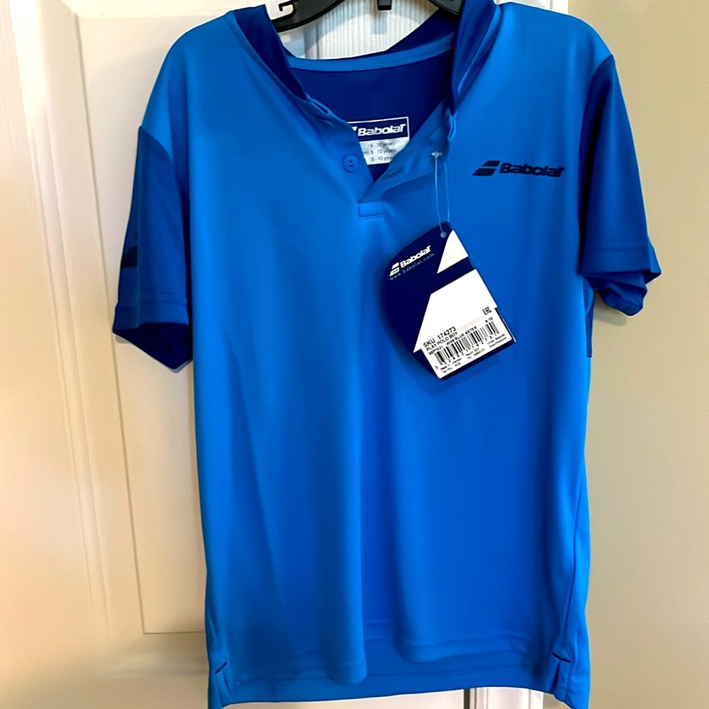 Kids Blue Short Sleeve Tee